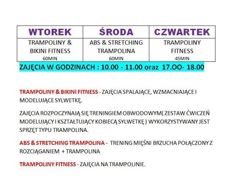 Powiększ harmonogram zajęć