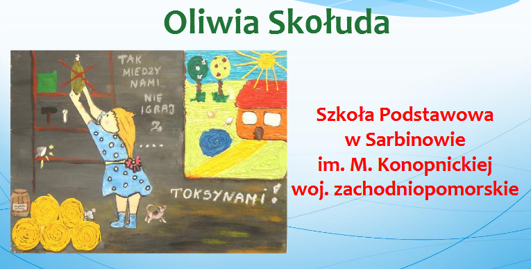 Powiększ zdjęcie. Rysunek Oliwii Skołudy