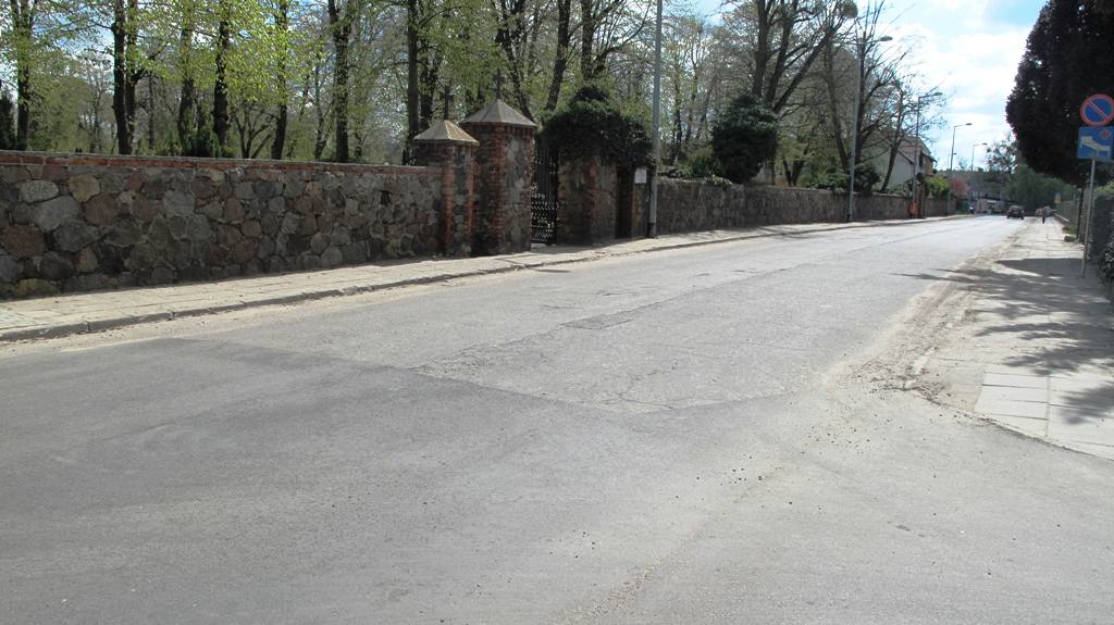 Powiększ zdjęcie. Przebudowa ulicy Kościuszki rozpocznie się od ulicy Spokojnej