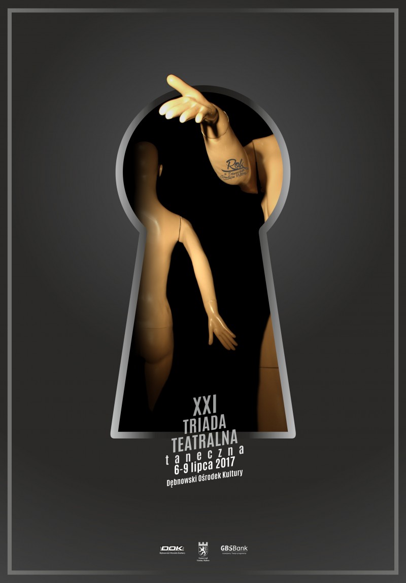 Powiększ plakat promujący Triadę Teatralną