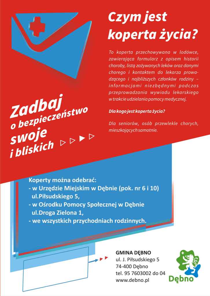 Powiększ plakat informujący o akcji. Pełna treść w informacji 