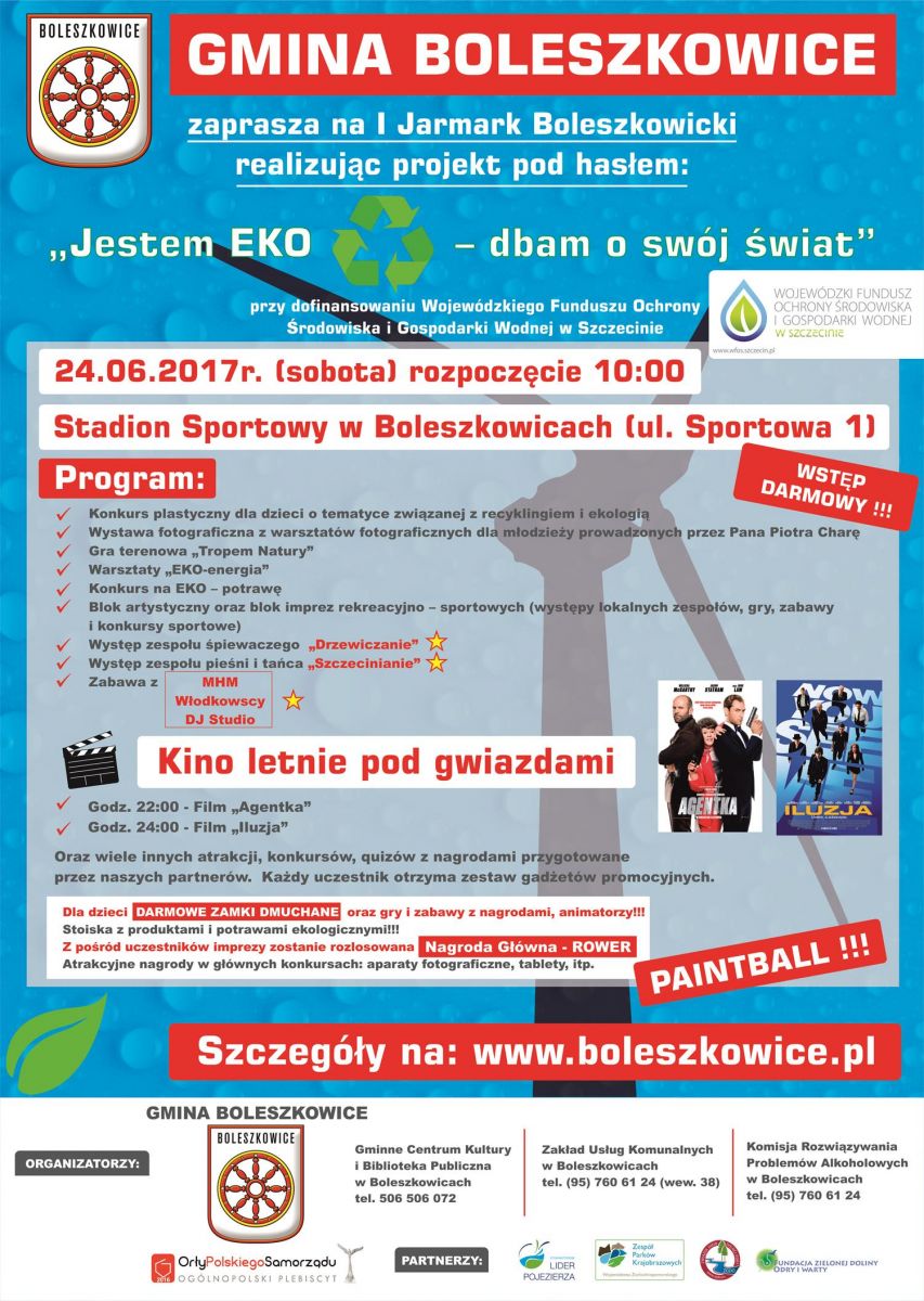 Powiększ plakat promujący wydarzenie