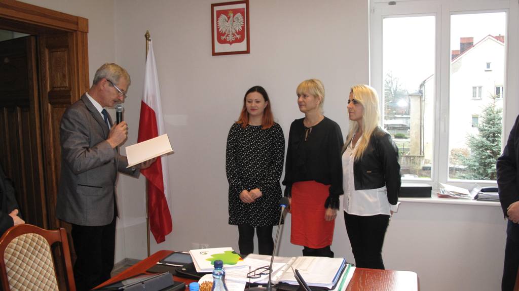 Nauczyciele złożyli ślubowania