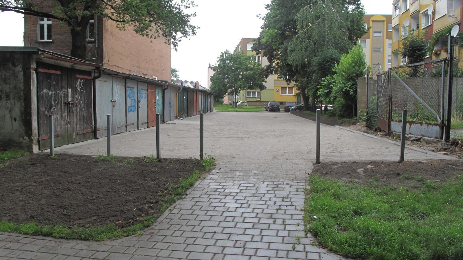 Zaułek odnowiony