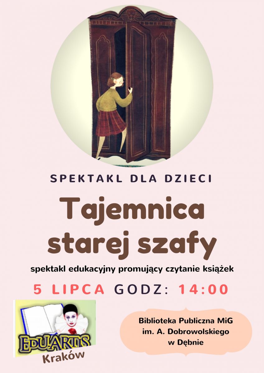 Powiększ plakat zapowiadający spektakl