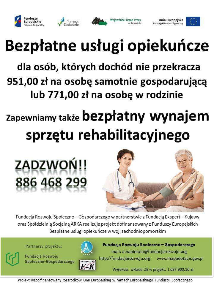 Powiększ plakat promujący projekt