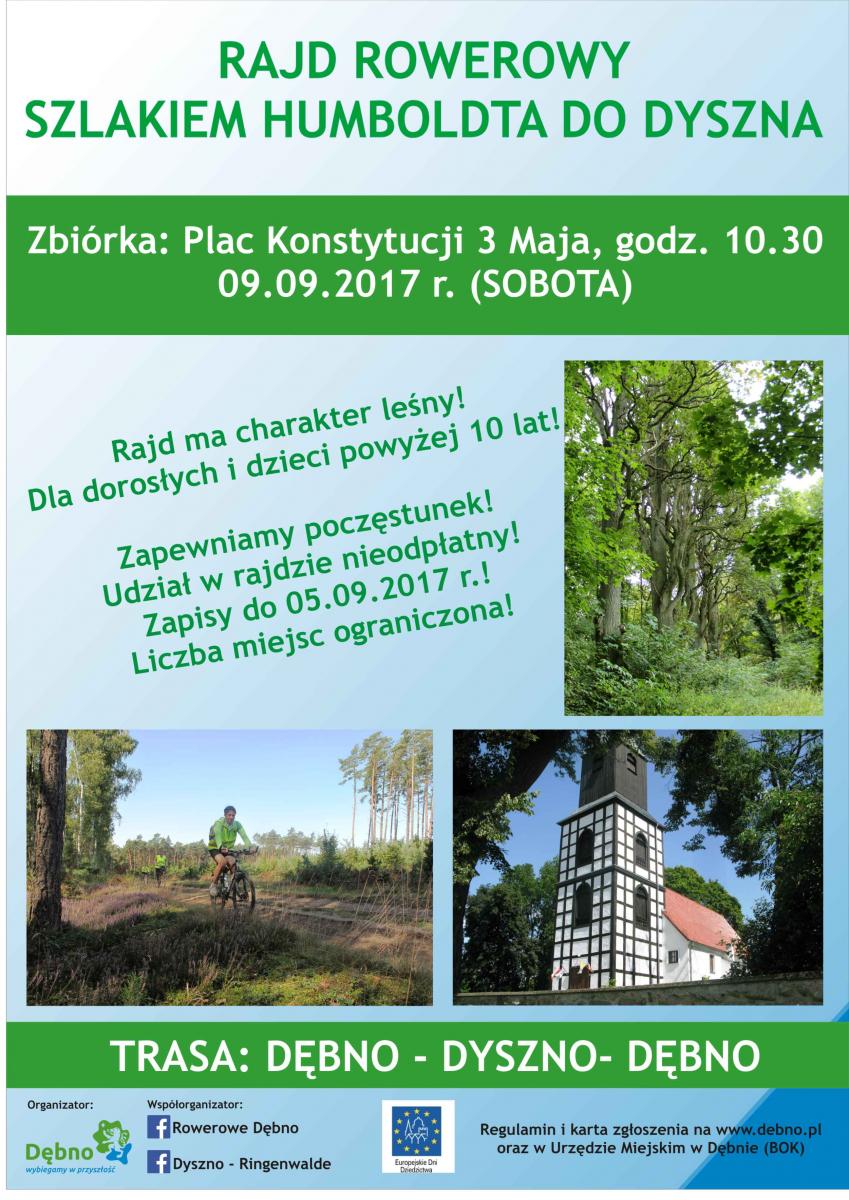 Plakat promujacy wydarzenie.