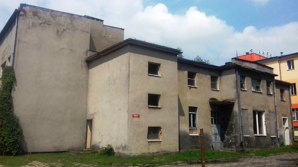 Budynek starej pralni 