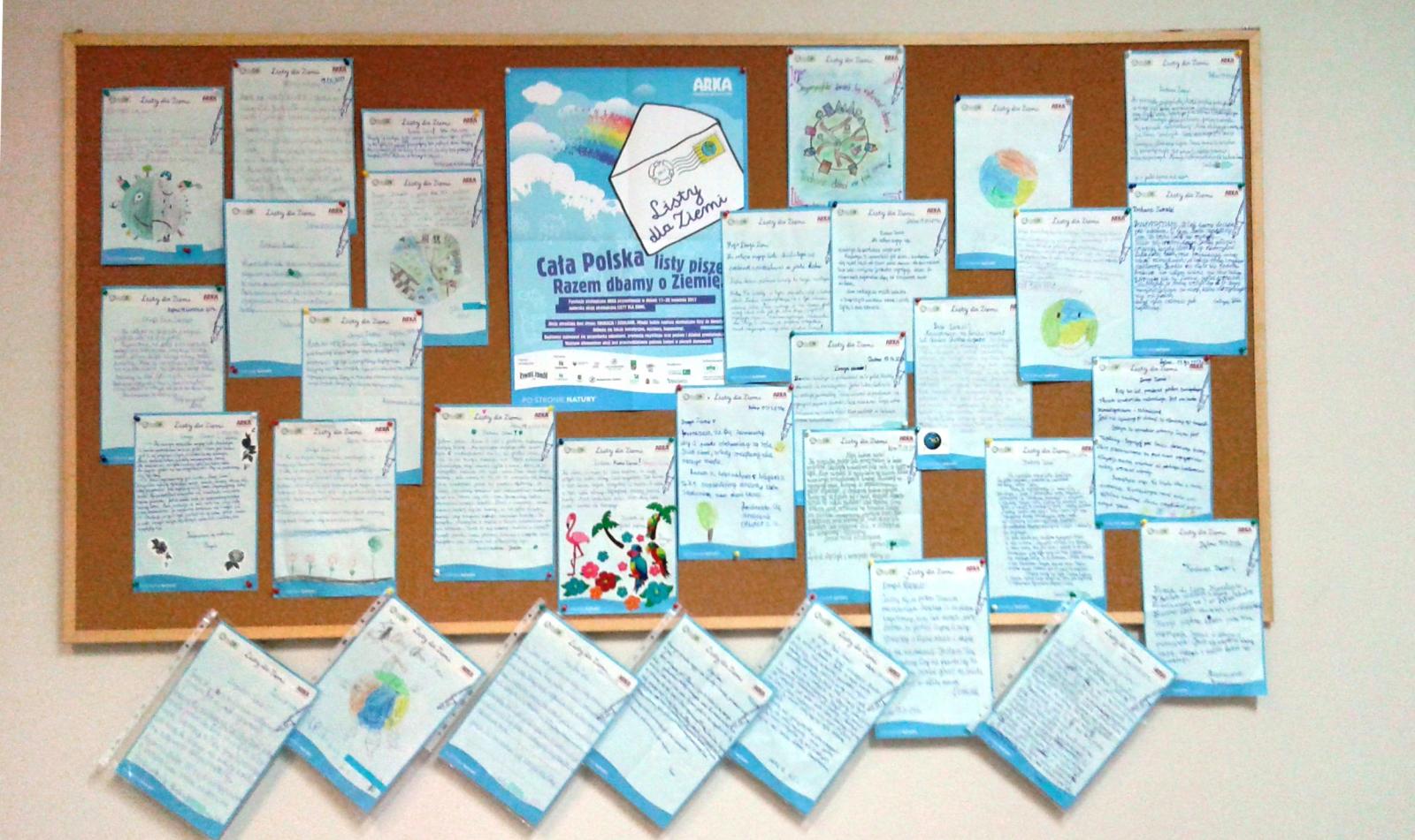 Powiększ listy do ziemi