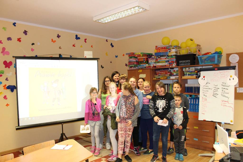 Wspólne zdjęcie uczestników