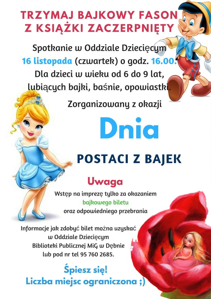 Powiększ plakat promujący wydarzenie