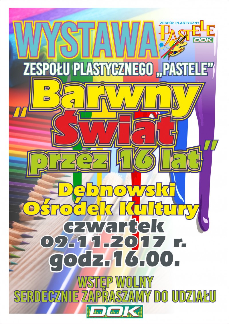 Powiększ plakat promujący wydarzenie