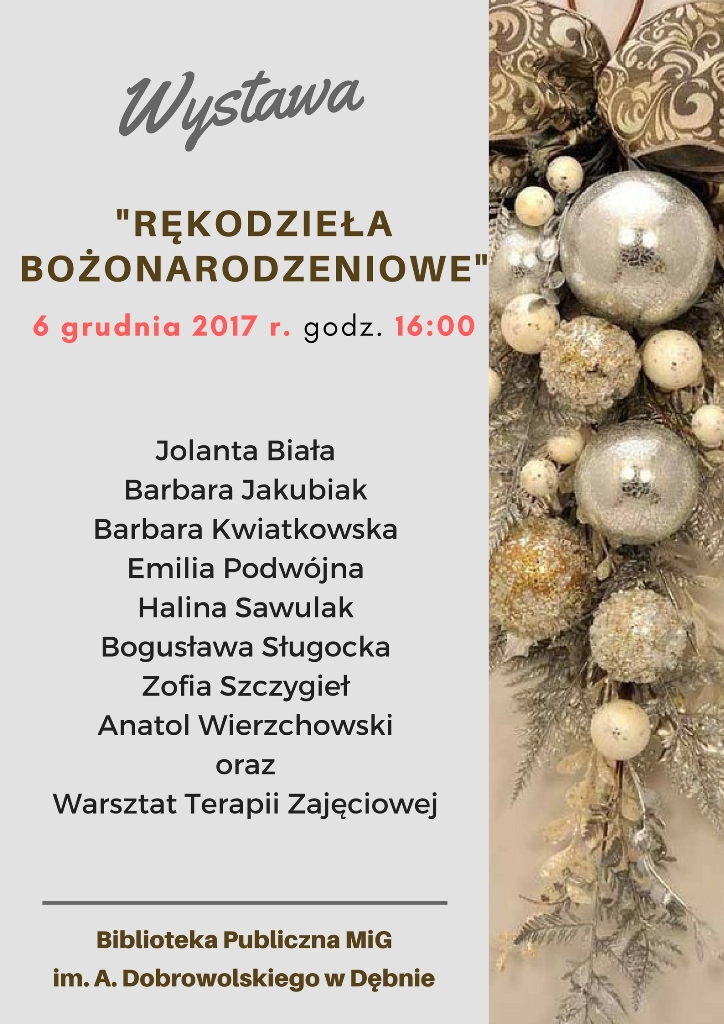 Powiększ plakatpromujący wystawę
