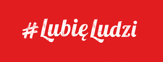 Slogan #lubię ludzi