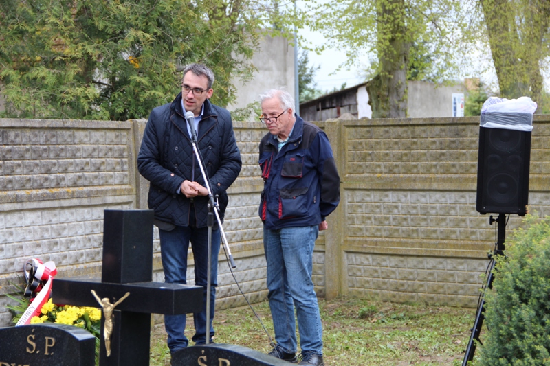 Wojciech Czepułkowski tłumaczy wypowiedź byłego mieszkańca Cychr z Niemiec