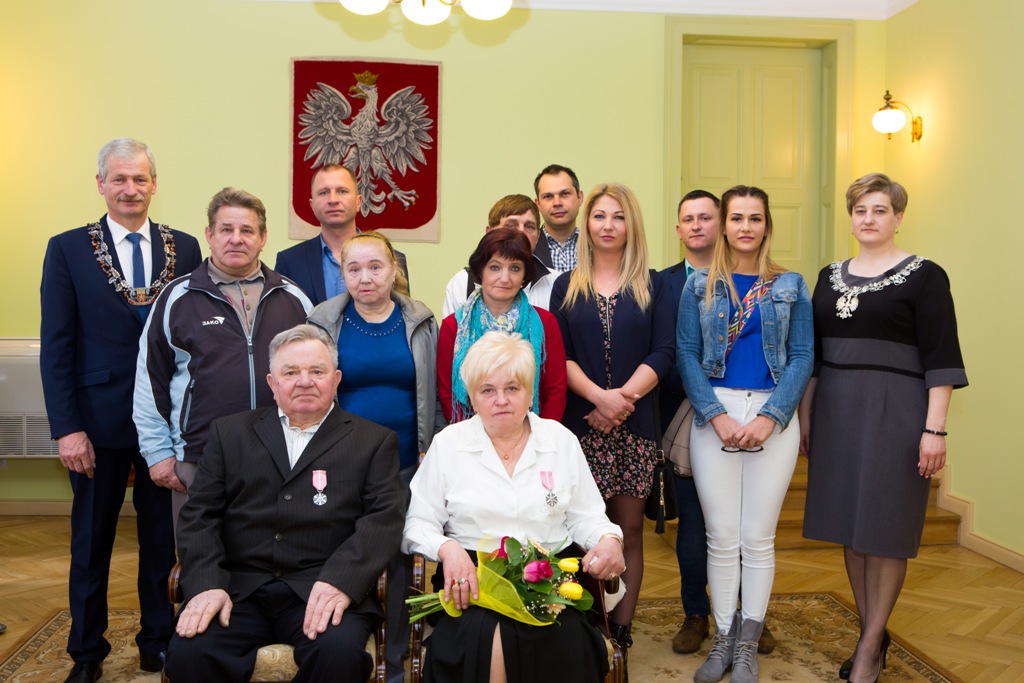 Maria i Bolesław Kolankowie