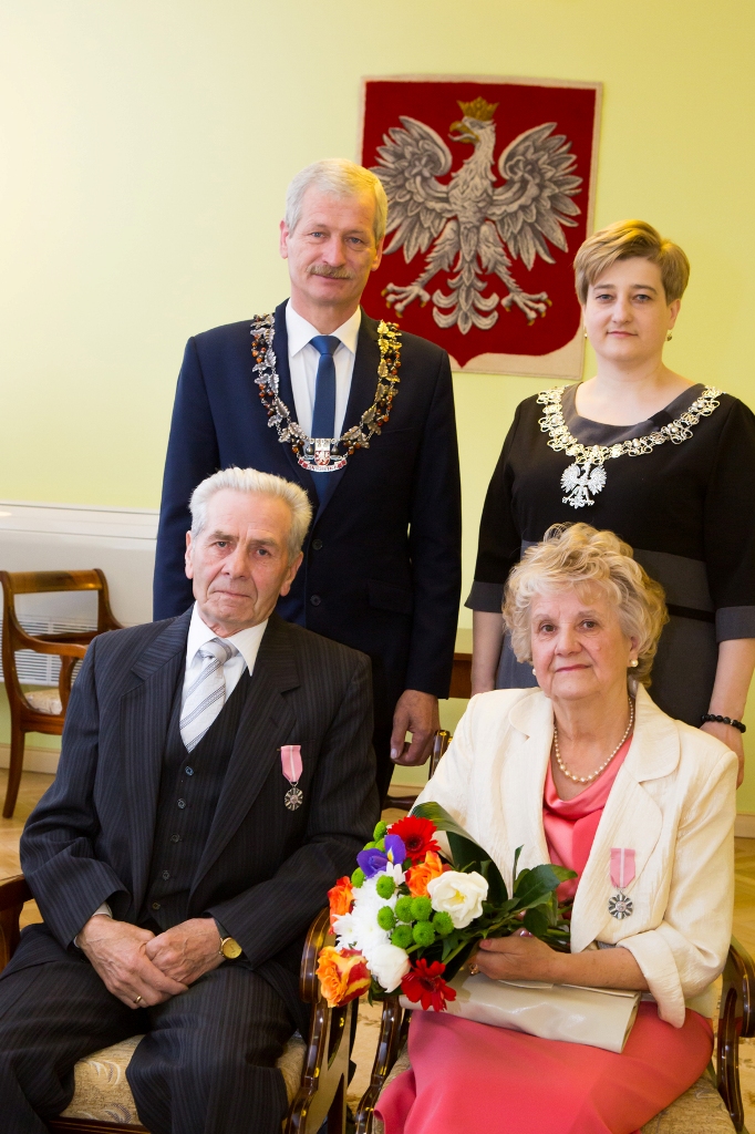 Krystyna i Tadeusz Sajewiczowie 