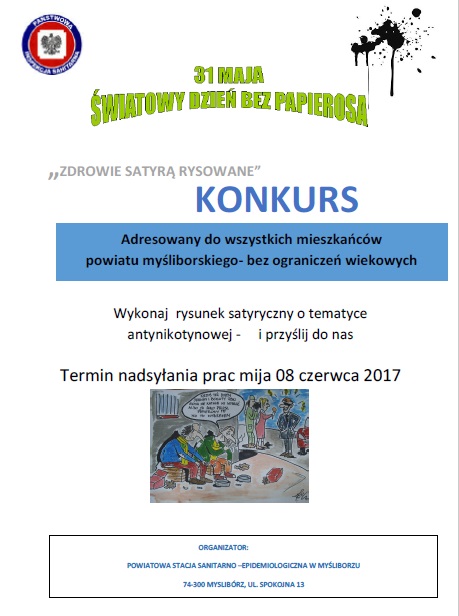 Powiększ plakat promujący konkurs