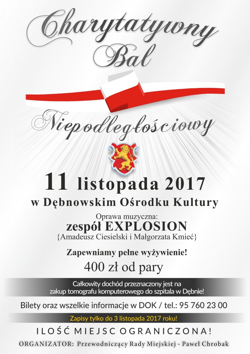 Powiększ plakat promujący imprezę. pełna treść w informacji