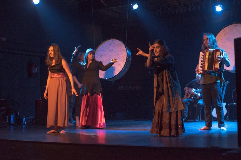 Powiększ zdjęcie. Gościnny występ teatru BRAMA z Goleniowa