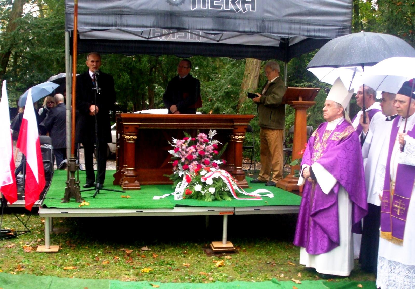 Antoni Dąbrowski zabrał głos