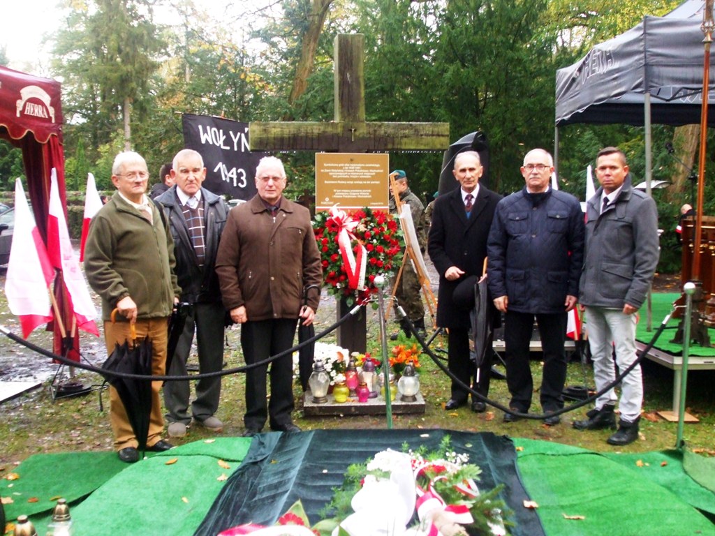 Przedstawiciele z Dębna na uroczystosciach w Szczecinie