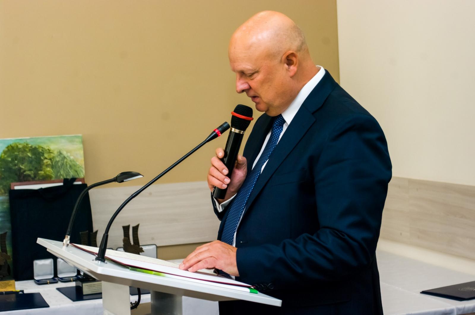 Prezes Tadeusz Pietrucki