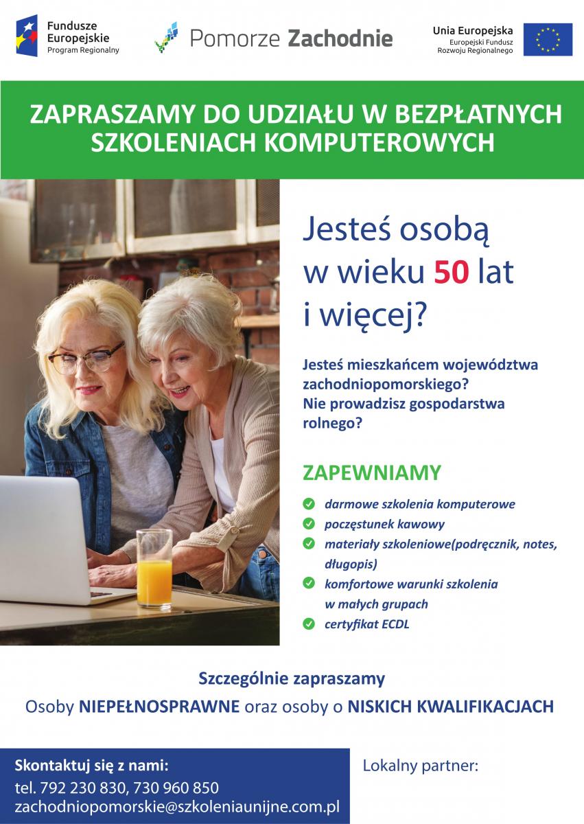 Powiększ plakat promujący plakat