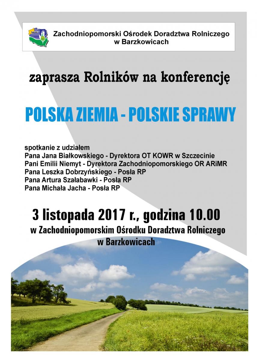 Powiększ plakat promujący wydarzenie
