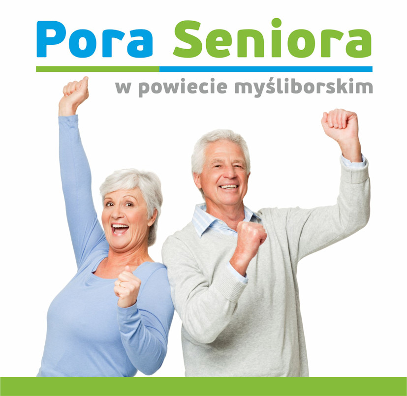 Powiększ baner promujący projekt pora seniora