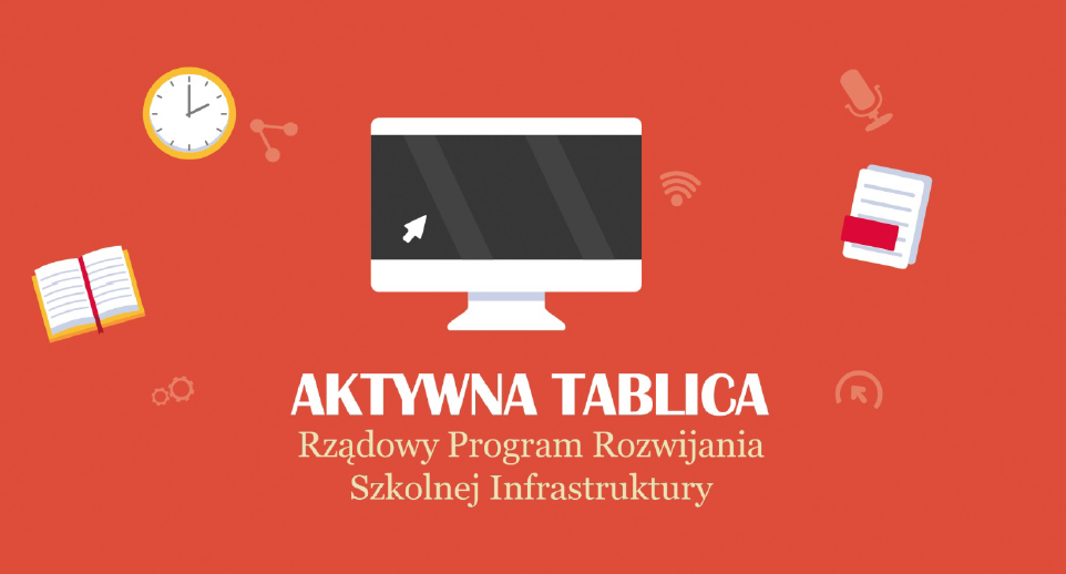 Powiększ baner promujący program Aktywna tablica