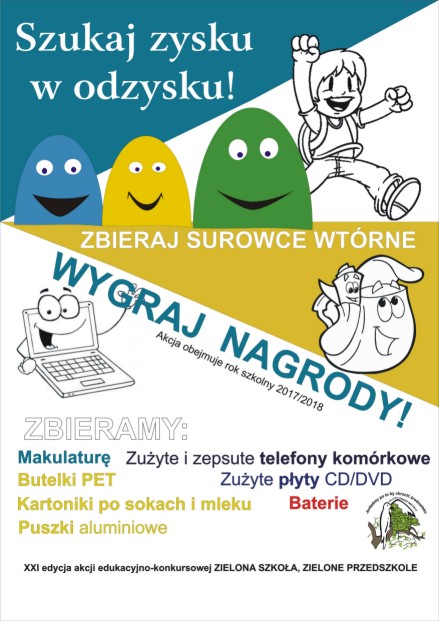 Plakat promujący akcję
