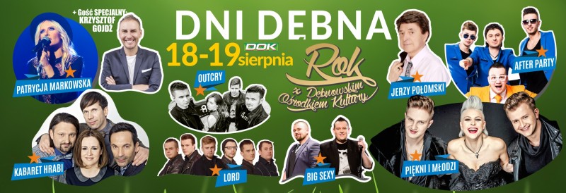 Powiększ baner promujący wydarzenia DNi Dębna