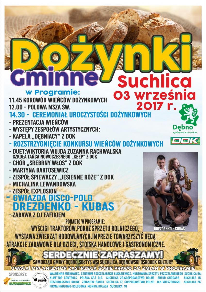 Plakat z programem