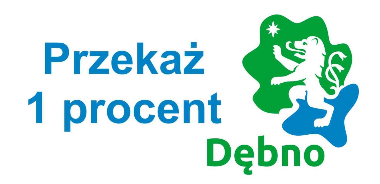 Baner przekaż 1 procent