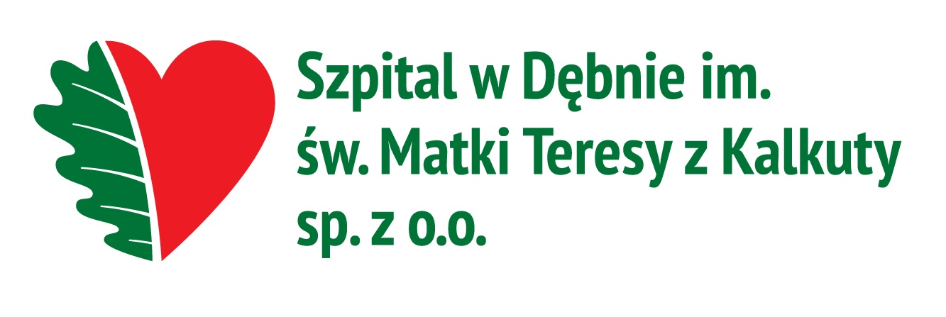 Logo szpitala w Dębnie