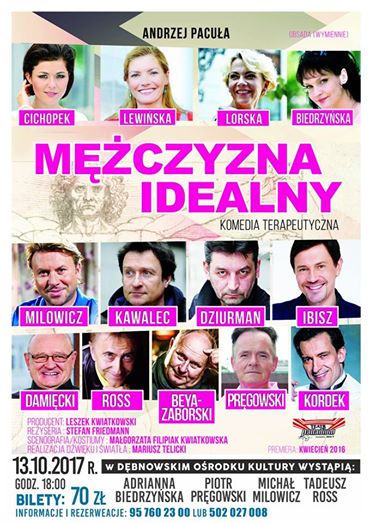Powiększ plakat promujacy spektakl. Pełna treść w informacji