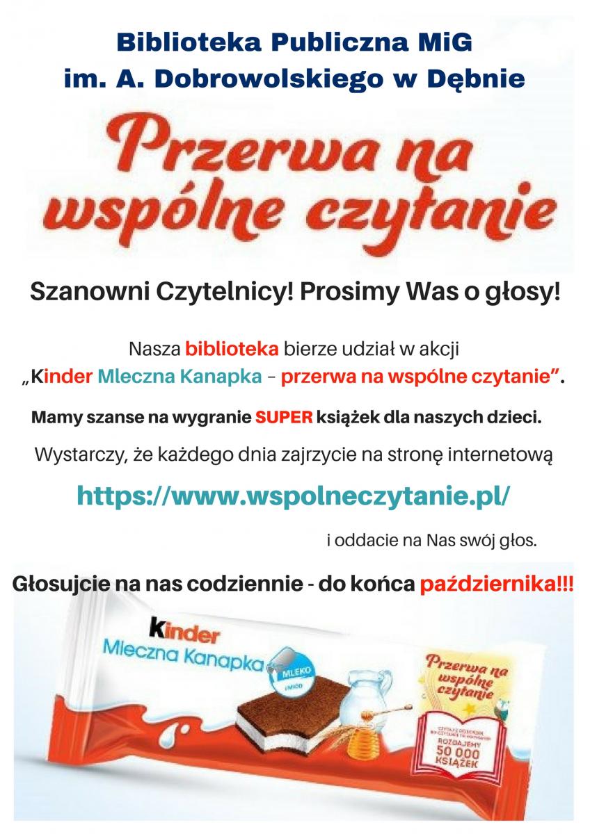 Plakat zachęcający do głosowania