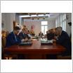 Galeria zdjęć: Pierwsza sesja Rady Miejskiej w Dębnie (kadencja 2018 - 2023). Link otwiera powiększoną wersję zdjęcia.