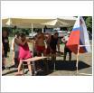 Galeria zdjęć: Festyn Plenerowy na plaży miejskiej z okazji 15 rocznicy wstąpienia Polski do UE. Link otwiera powiększoną wersję zdjęcia.