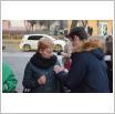 Galeria zdjęć: Solidarni z Ukrainą (02.03.2022). Link otwiera powiększoną wersję zdjęcia.