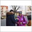 Galeria zdjęć: Solidarni z Ukrainą (02.03.2022). Link otwiera powiększoną wersję zdjęcia.