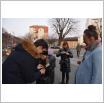 Galeria zdjęć: Solidarni z Ukrainą (02.03.2022). Link otwiera powiększoną wersję zdjęcia.