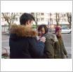Galeria zdjęć: Solidarni z Ukrainą (02.03.2022). Link otwiera powiększoną wersję zdjęcia.