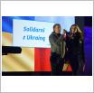 Galeria zdjęć: Solidarni z Ukrainą (02.03.2022). Link otwiera powiększoną wersję zdjęcia.