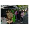 Galeria zdjęć: Piknik ekologiczny w parku miejskim w Dębnie 23.09.2022 r.. Link otwiera powiększoną wersję zdjęcia.