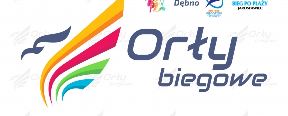 Powiększ baner. Logo orły biegowe, loga biegów