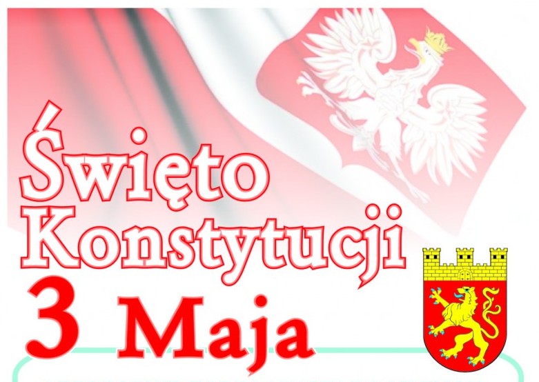 Baner Święto Konstytucji 3 Maja