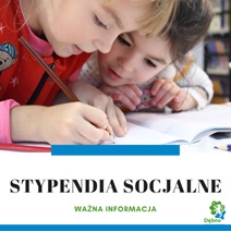 Grafika stypendia socjalne ważne informacje