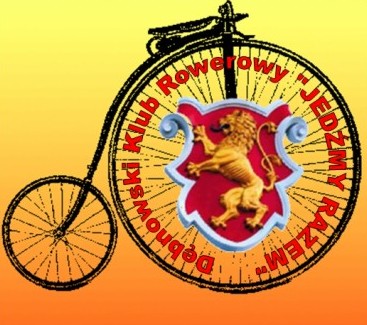 Logo Dębnowskiego Klubu rowerowego